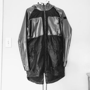 Under Armour Long Storm Hoodie Metallic Jacket